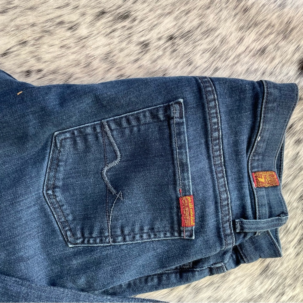 Seven For All Mankind Bootcut Jeans